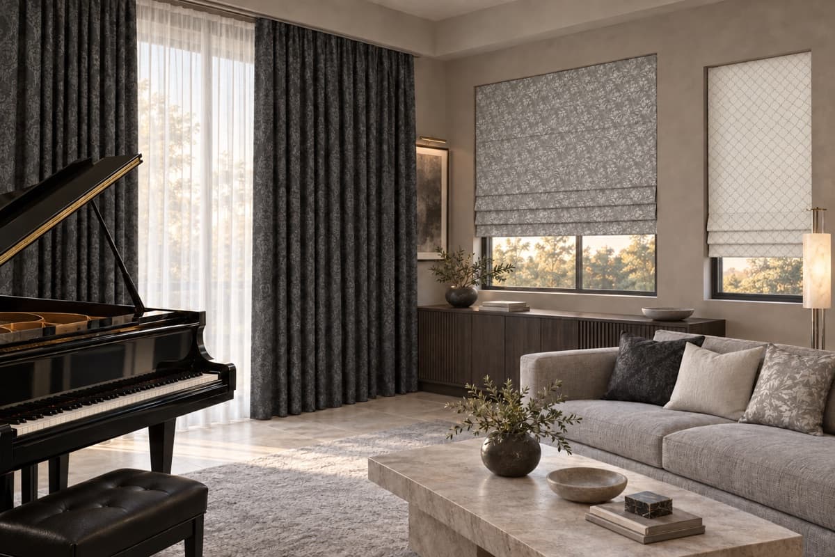 Noir & Silver Music Salon