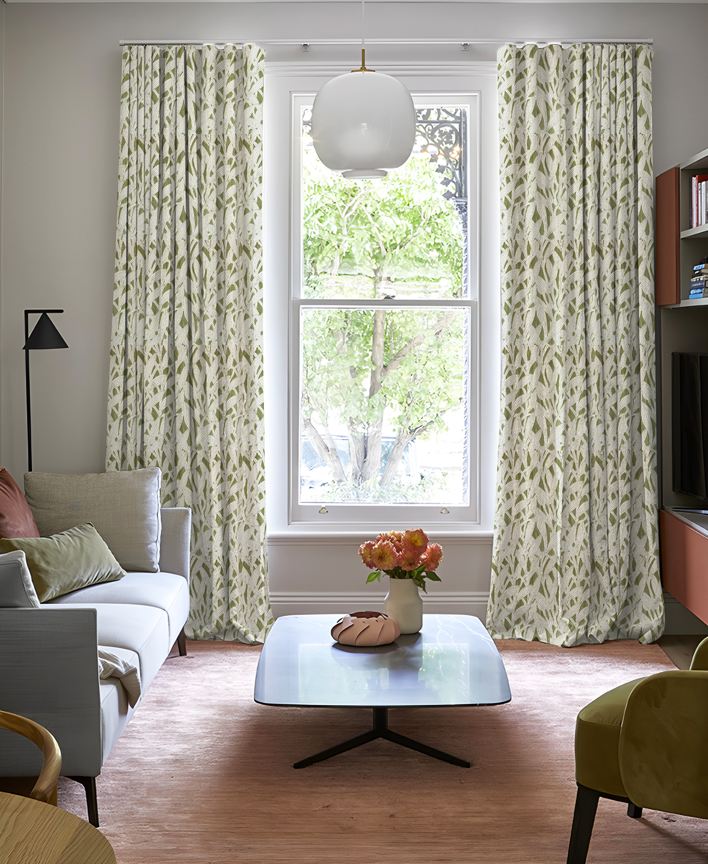 Custom Drapery, Curtains & Roman Shades