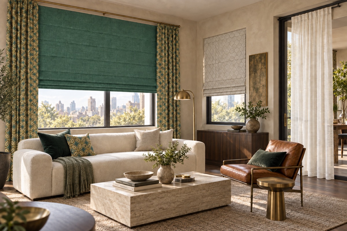 Verdant Brass Salon