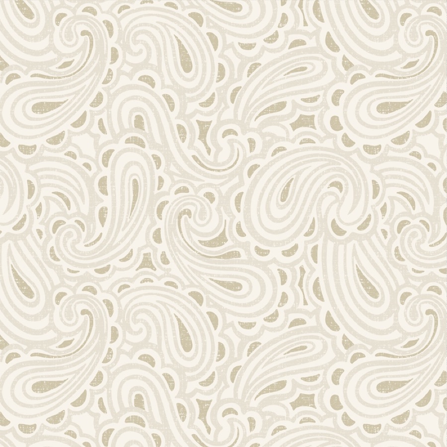 Paisley Beige
